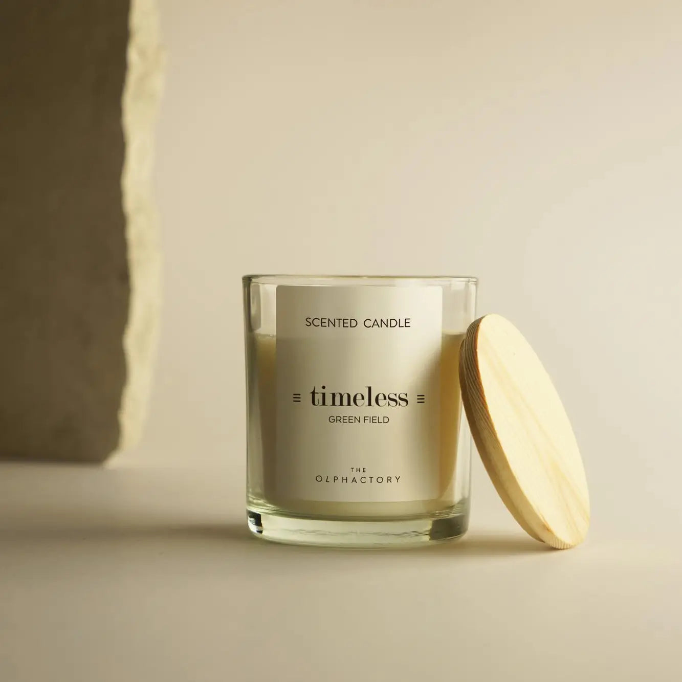 THE OLPHACTORY Green Field Pflanzenwachskerze 200g