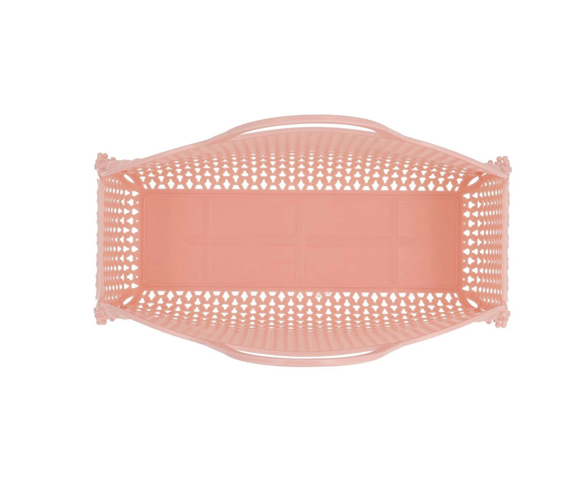 Retro Vintage Tasche Pink Quartz