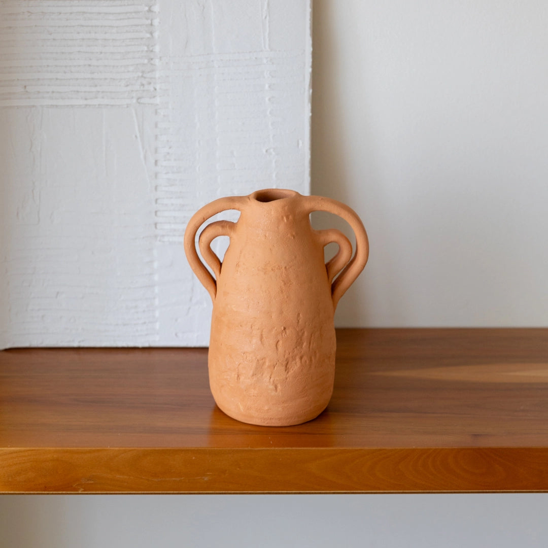 Handgefertigte Keramikvase 08.04