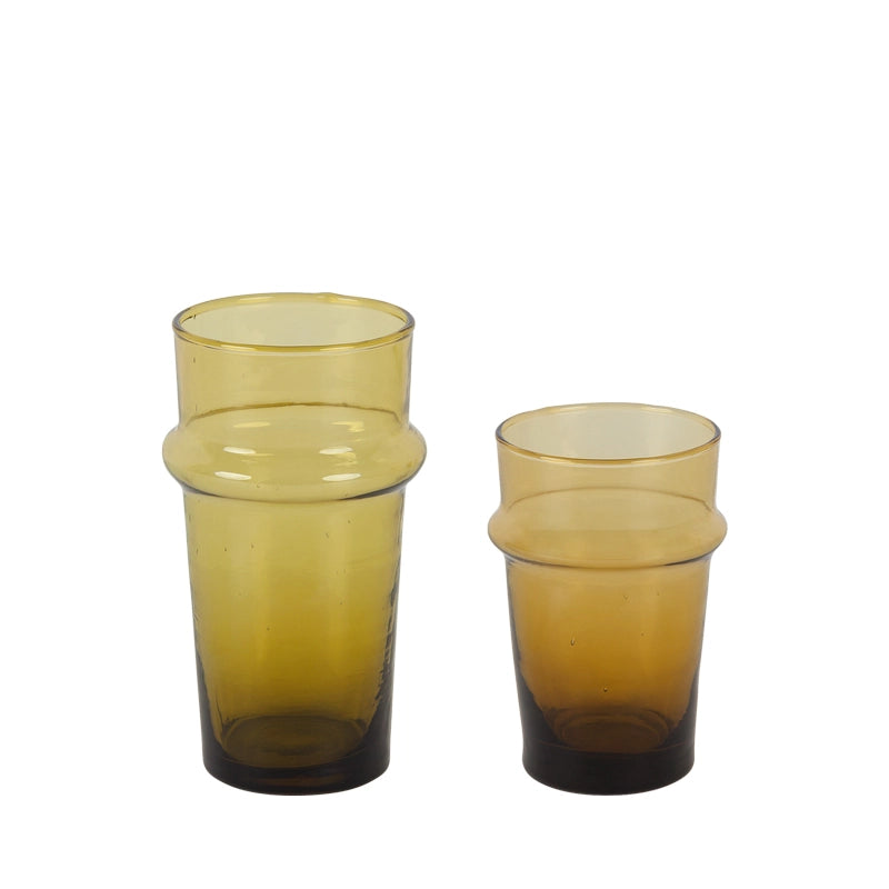 Handgemachte marokkanische Beldi-Gläser Oaker