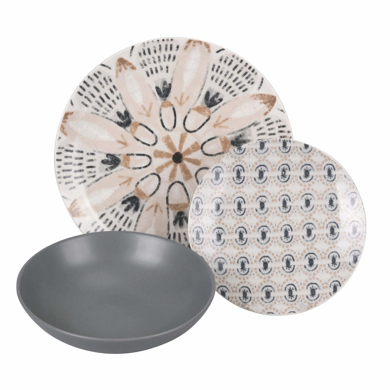 Bohemienne Tafelservice, 18-teilig