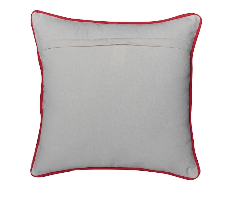 Weihnachtskissen mit Sternen und Pompons in fröhlichen Farben – Urbane Hide