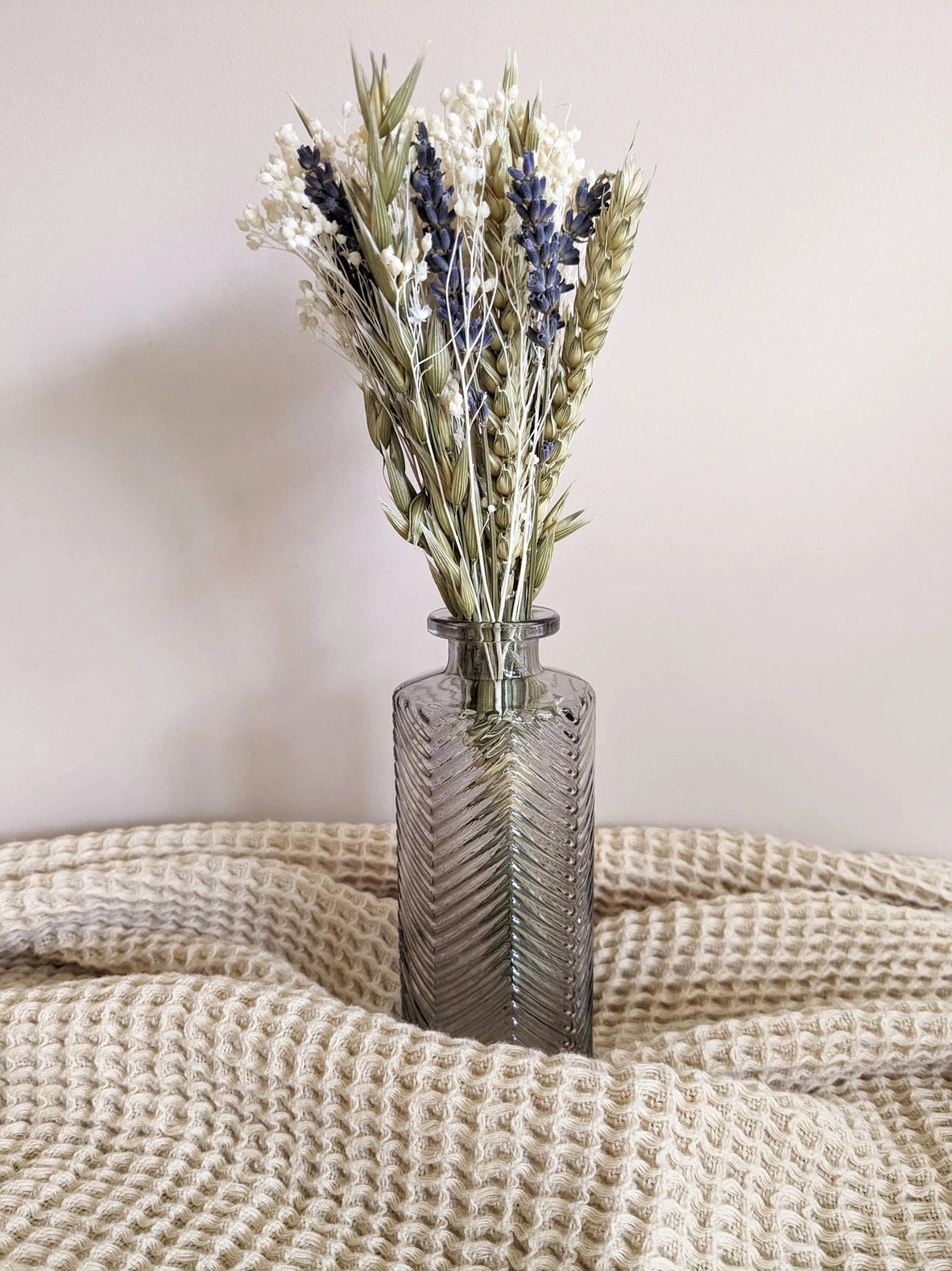 Colette – Kleiner Strauß aus natürlichen getrockneten Blumen