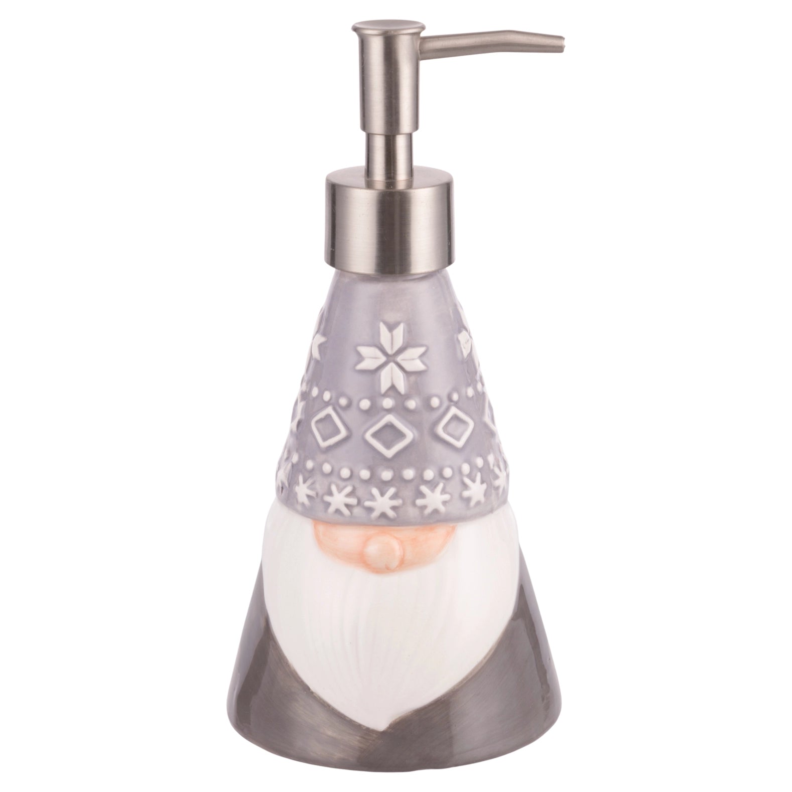 XMAS SEIFENSPENDER AUS KERAMIK 6ASS