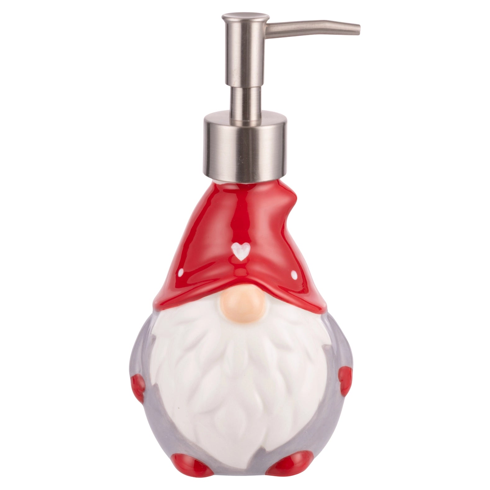 XMAS SEIFENSPENDER AUS KERAMIK 6ASS