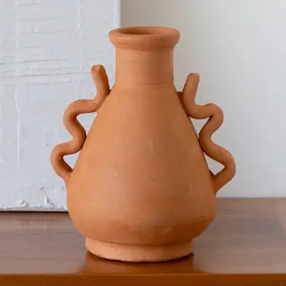 Handgefertigte Keramikvase 02.09