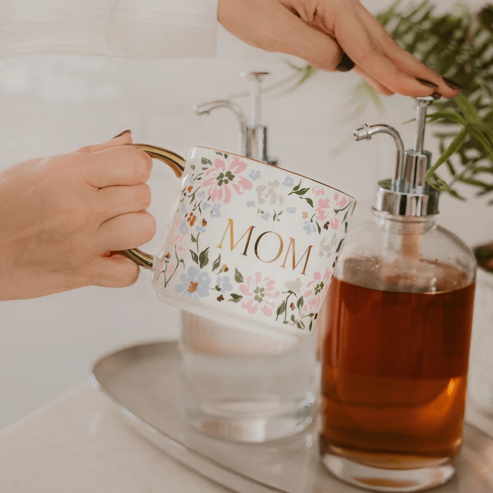 Blumenmama Kaffeetasse - Wohnkultur & Geschenke