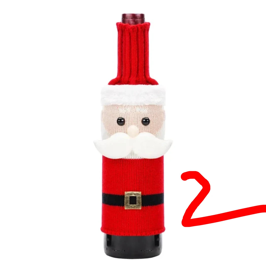 Geschenkverpackung für Weinflasche