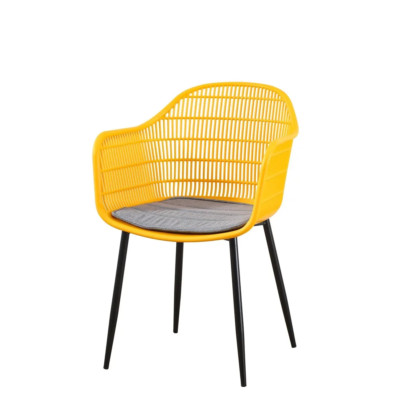 Metro Stuhl in Sonnengelb