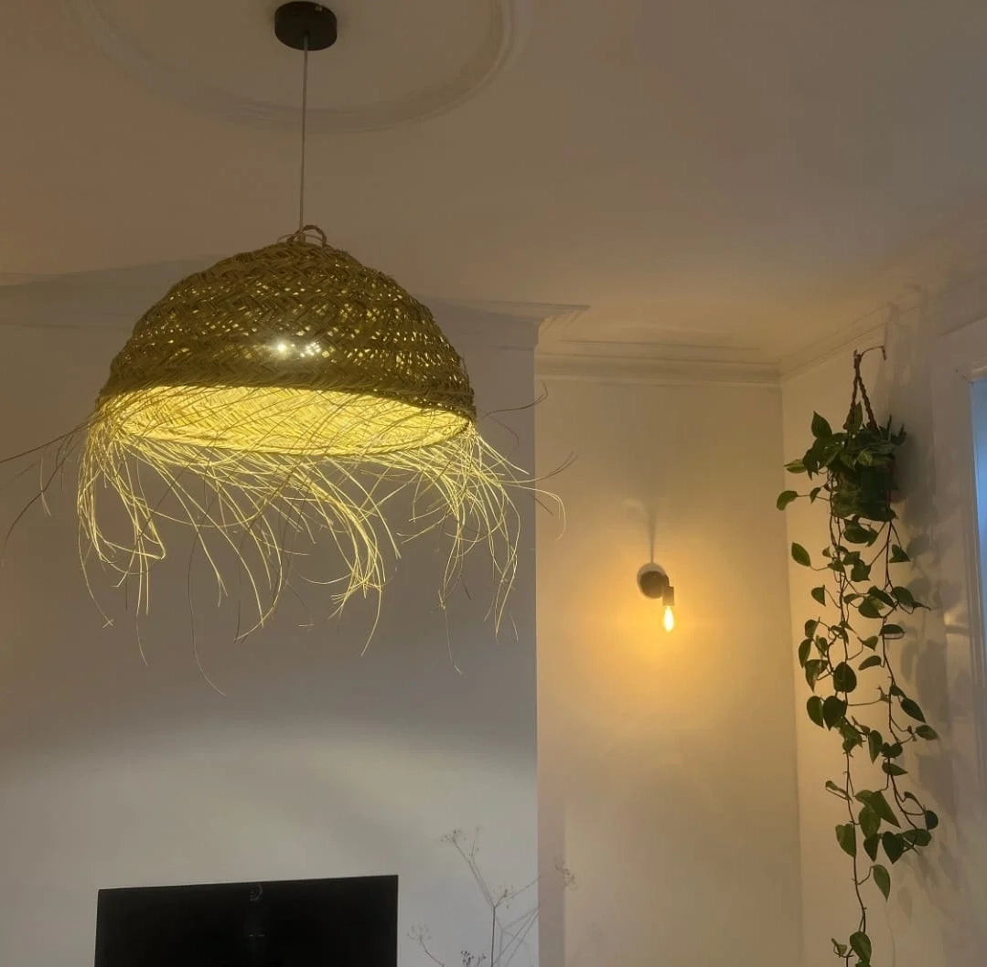 Handgefertigte Boho-Pendelleuchte – Großhandel marokkanische Beleuchtung