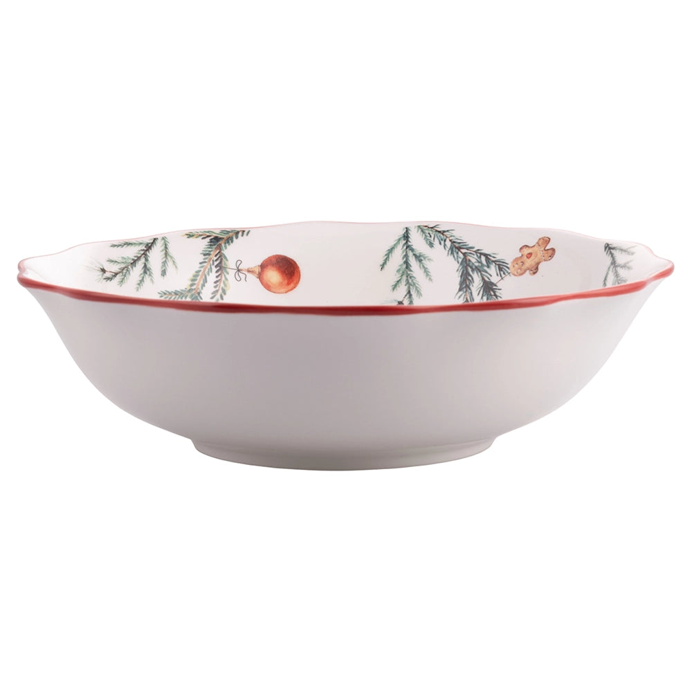 RAMETTO SALATBOWL 22,5CM PORZELLAN