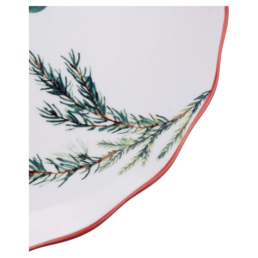 RAMETTO FLACHER TELLER 27CM PORZELLAN