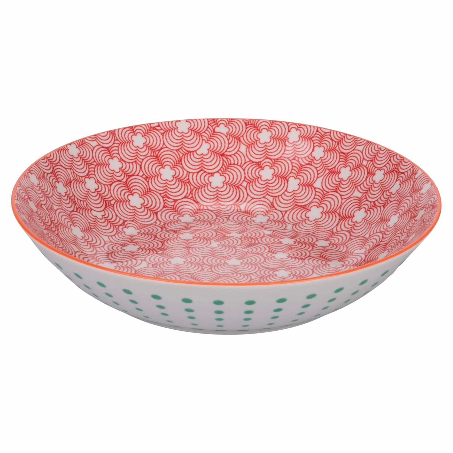 Confusion in Colors tiefer Teller, 6er-Set assortiert