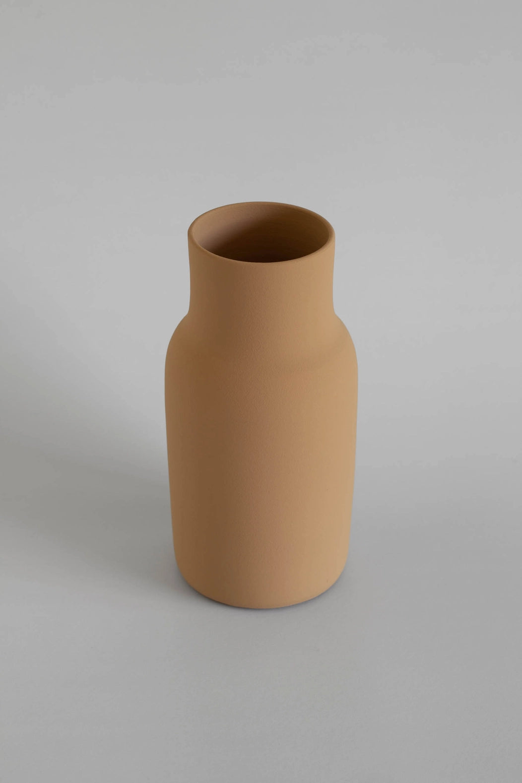 Blanc 01 - Pfirsichvase - Keramikvase - Wohndekoration