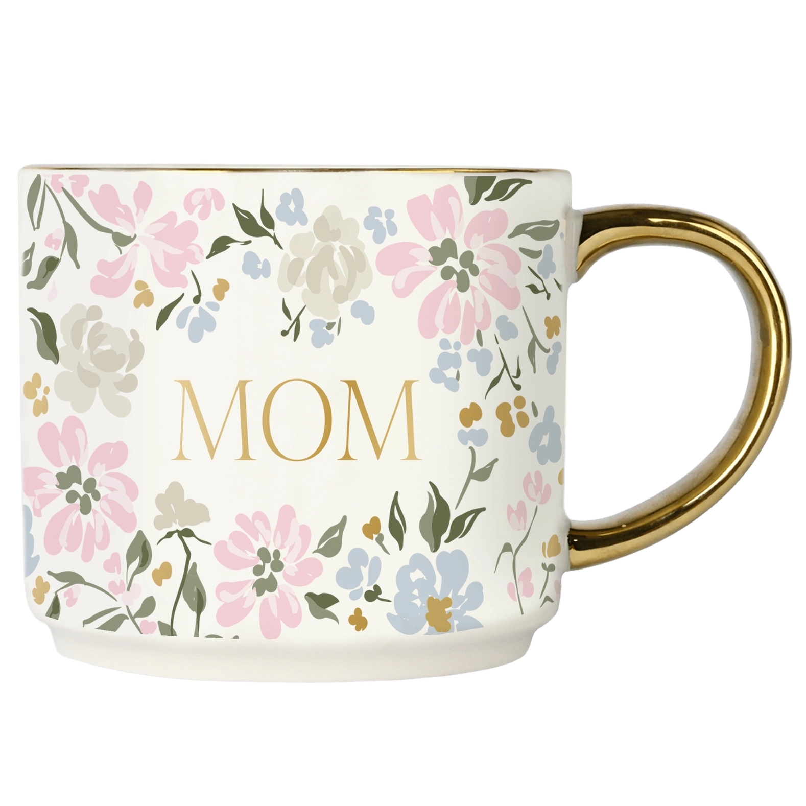 Blumenmama Kaffeetasse - Wohnkultur & Geschenke