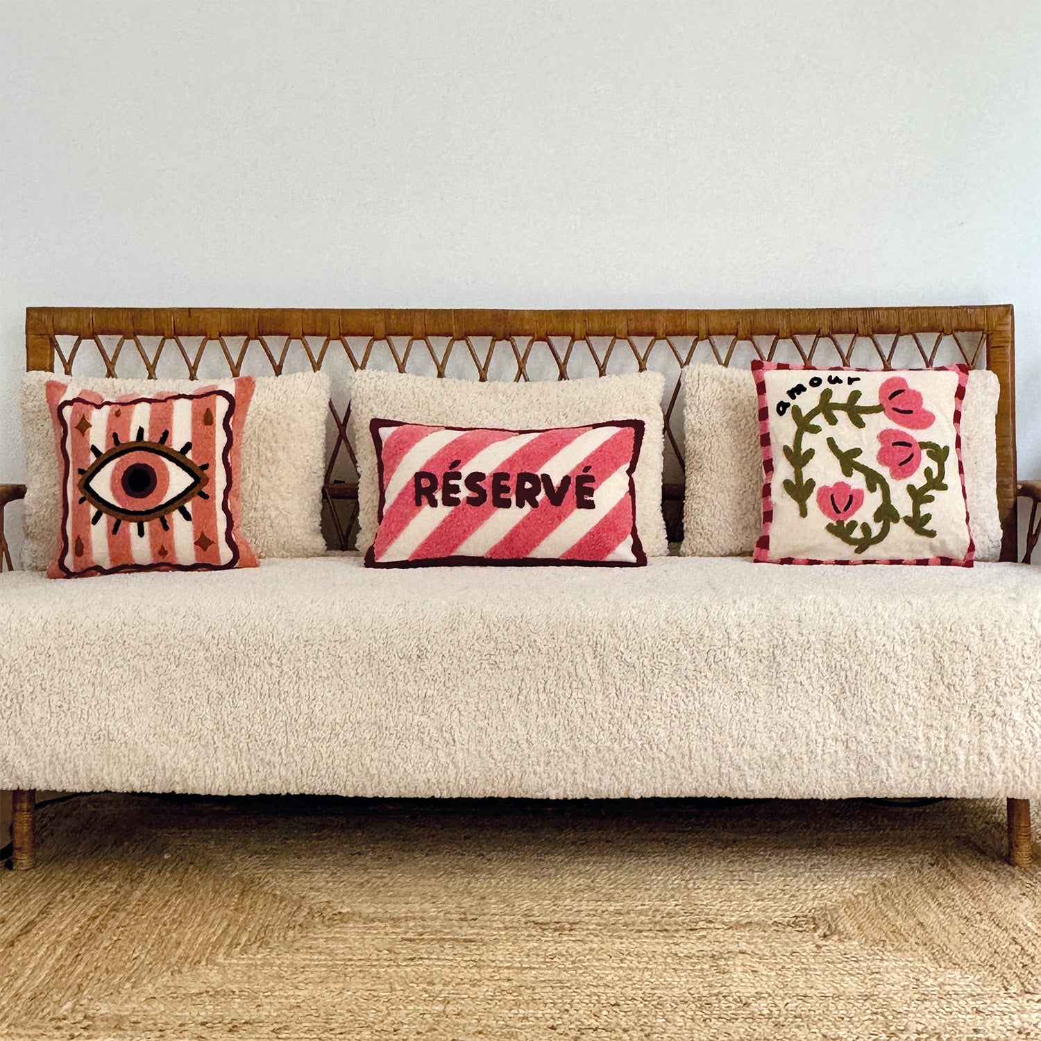 Einflusskissen reserviert 30x50cm