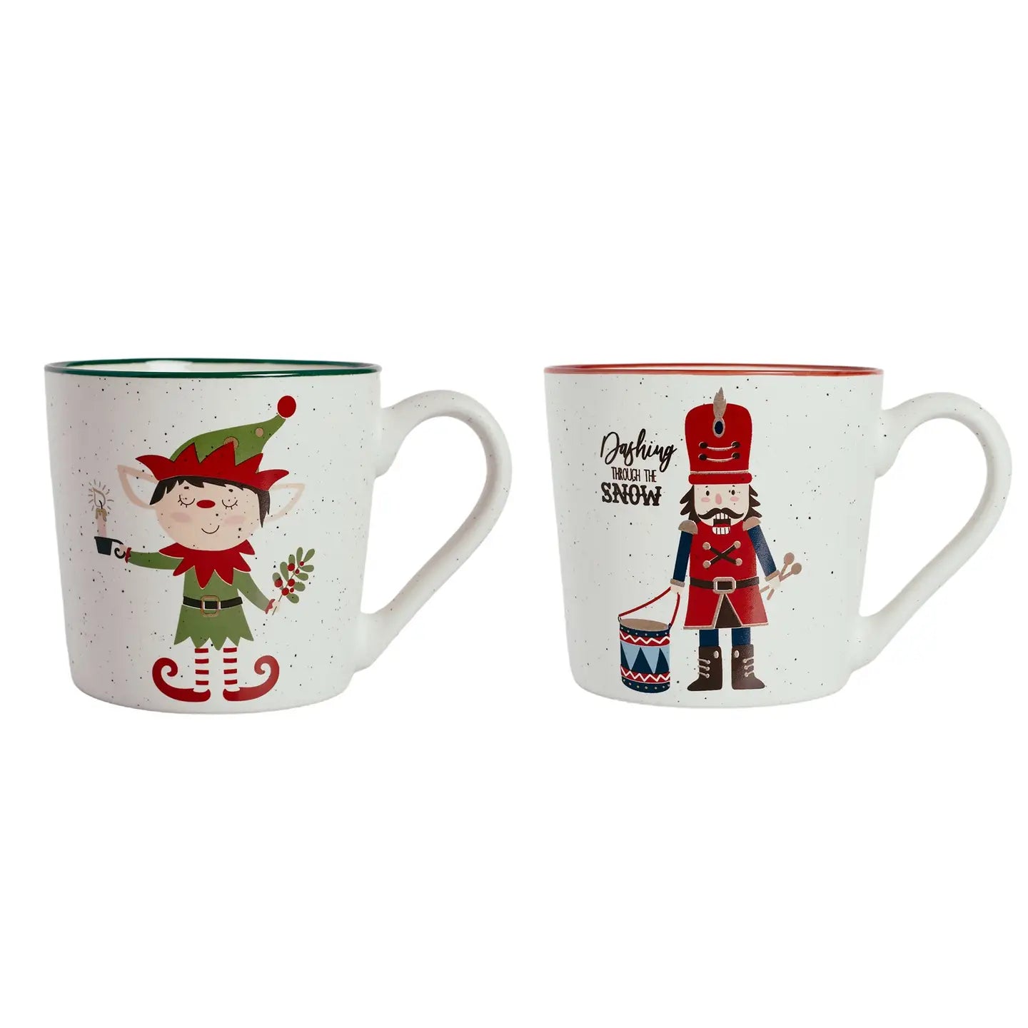 Nussknacker/Weihnachtself Tasse 390 ml #575