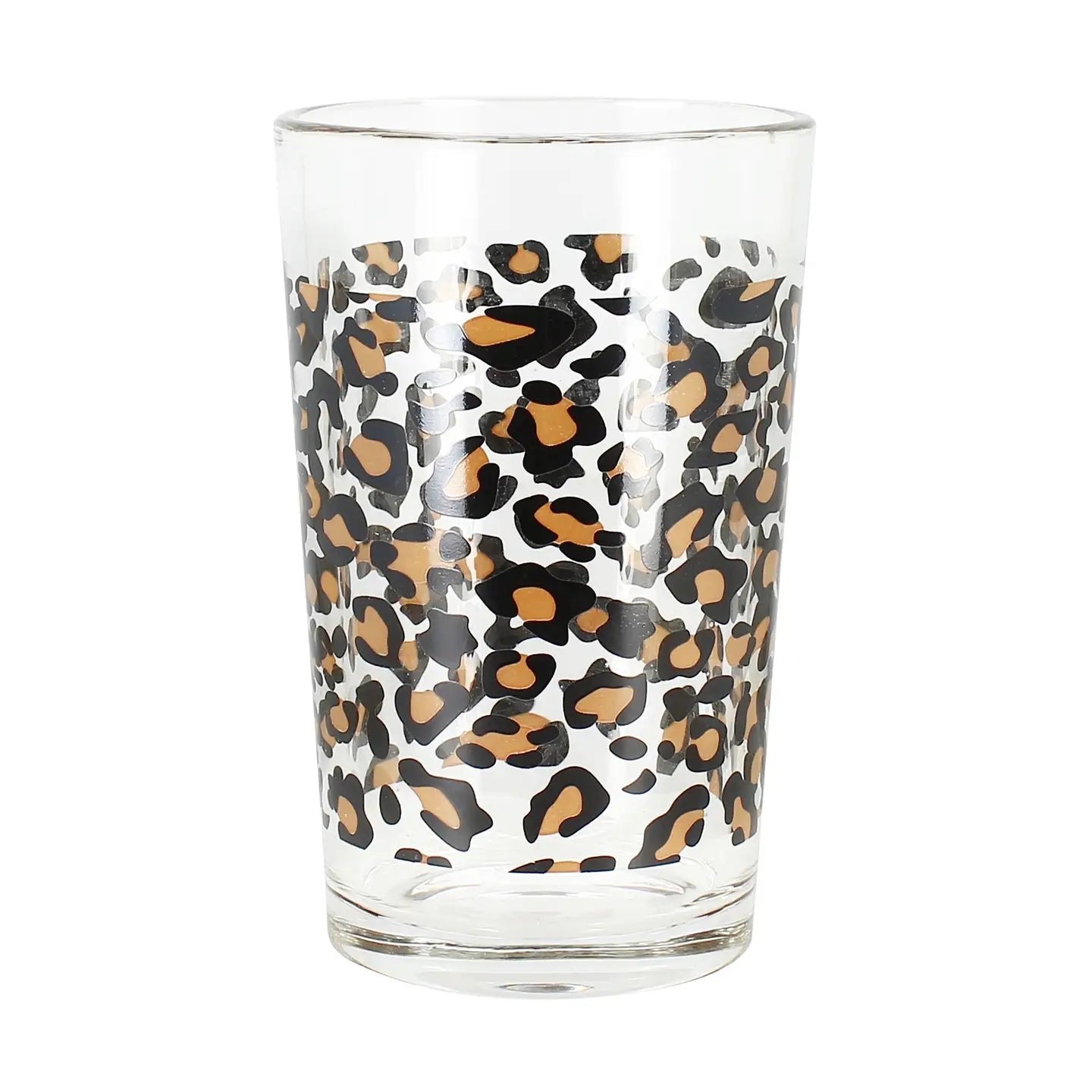 Set mit 4 Wassergläsern (22 cl) LEOPARD