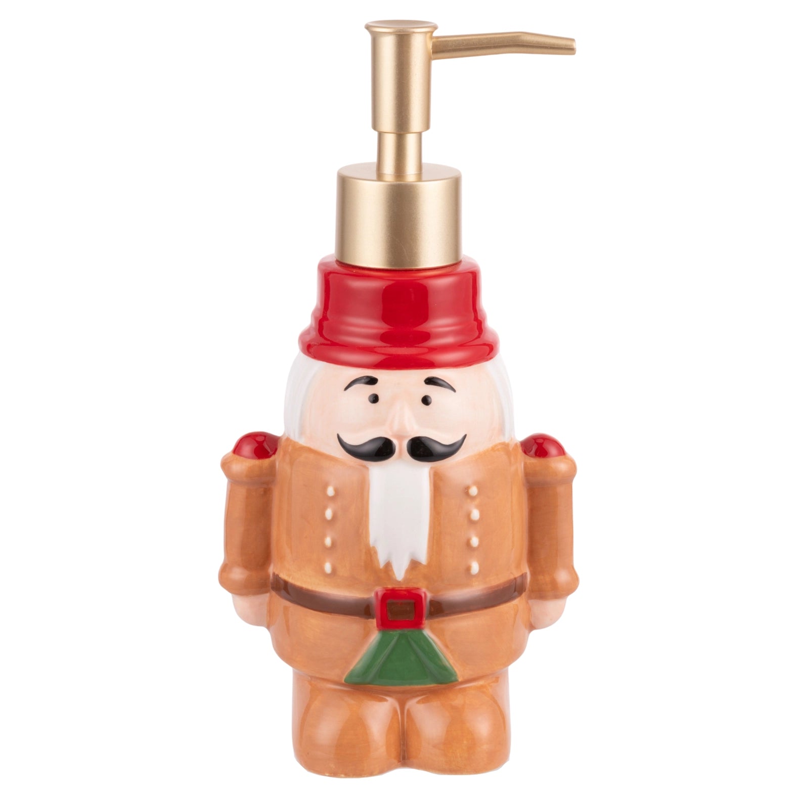 XMAS SEIFENSPENDER AUS KERAMIK 6ASS