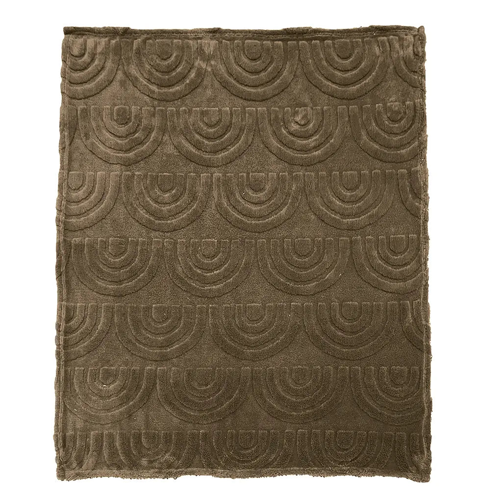 Annie Plaid Camel 130 x 170 cm