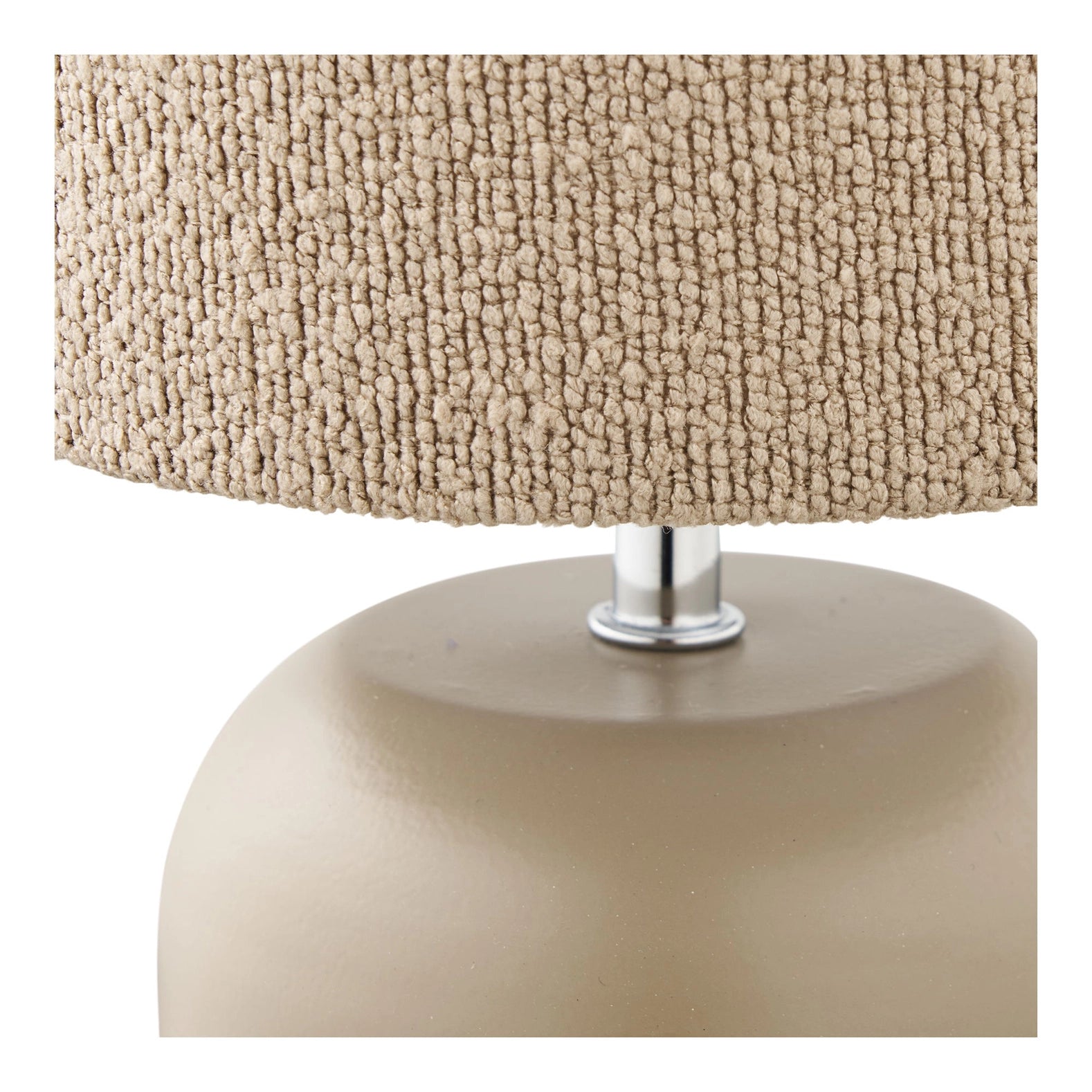 Morley Tischlampe - Grau