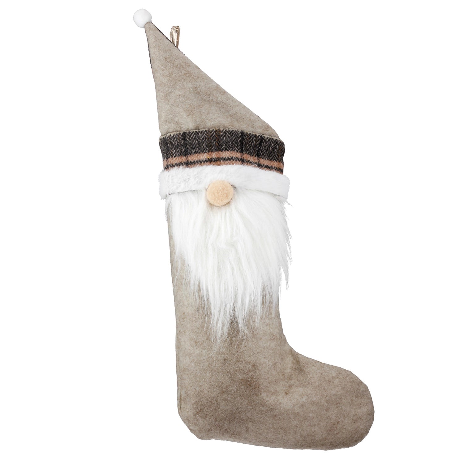 Hänger Nikolausstiefel, H.53 cm