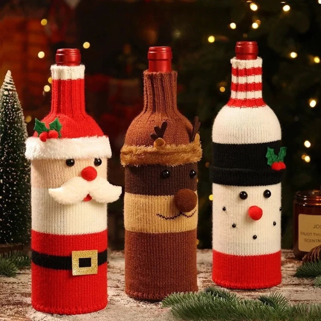 Geschenkverpackung für Weinflasche