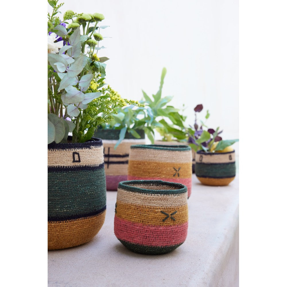 Korb - Korallenkreuz - 17 cm