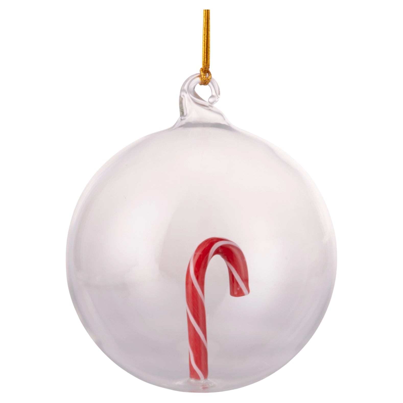 XMAS KUGEL STAB BOROSILIKAT D.8 CM