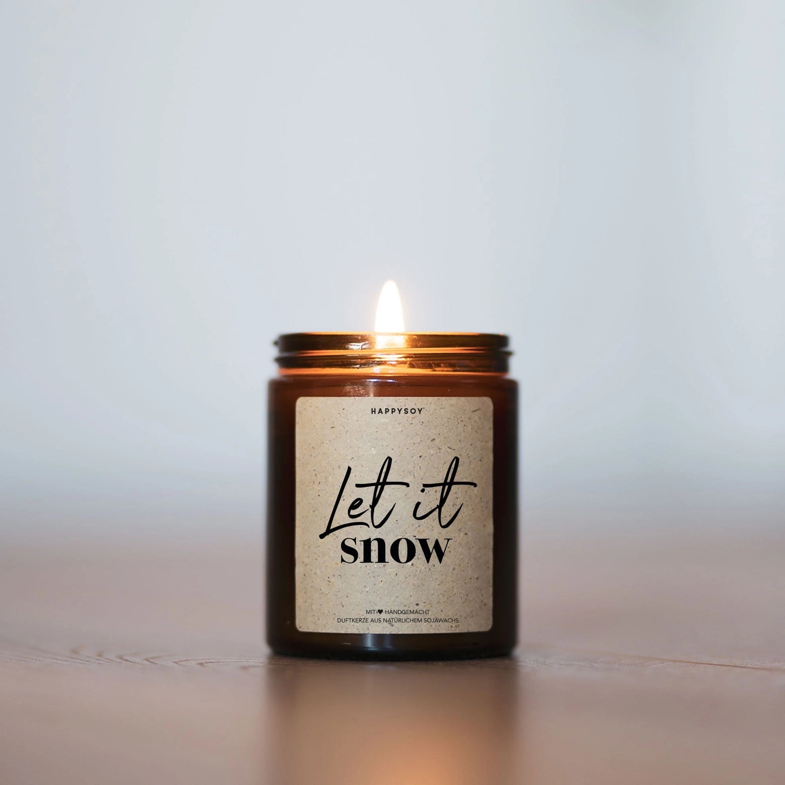 Duftkerze | Let it Snow