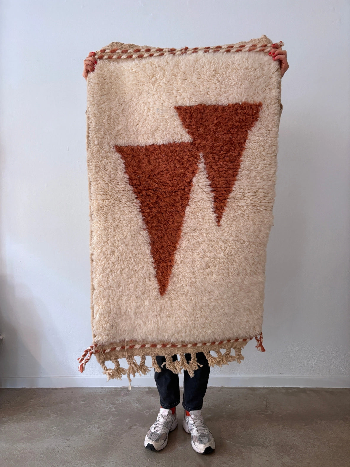 Berber Teppich - Mea - 0,60 x 1,10m