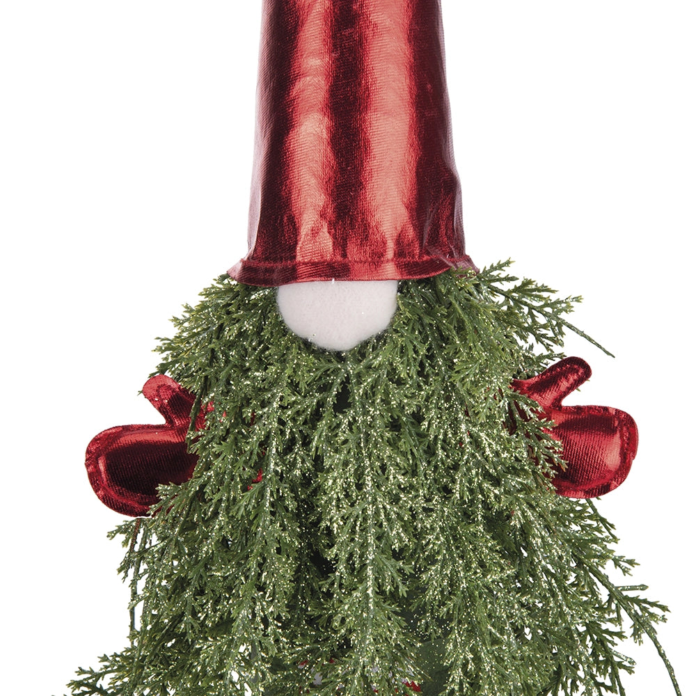 DEKORATIVER WEIHNACHTSWICHTEL 55CM