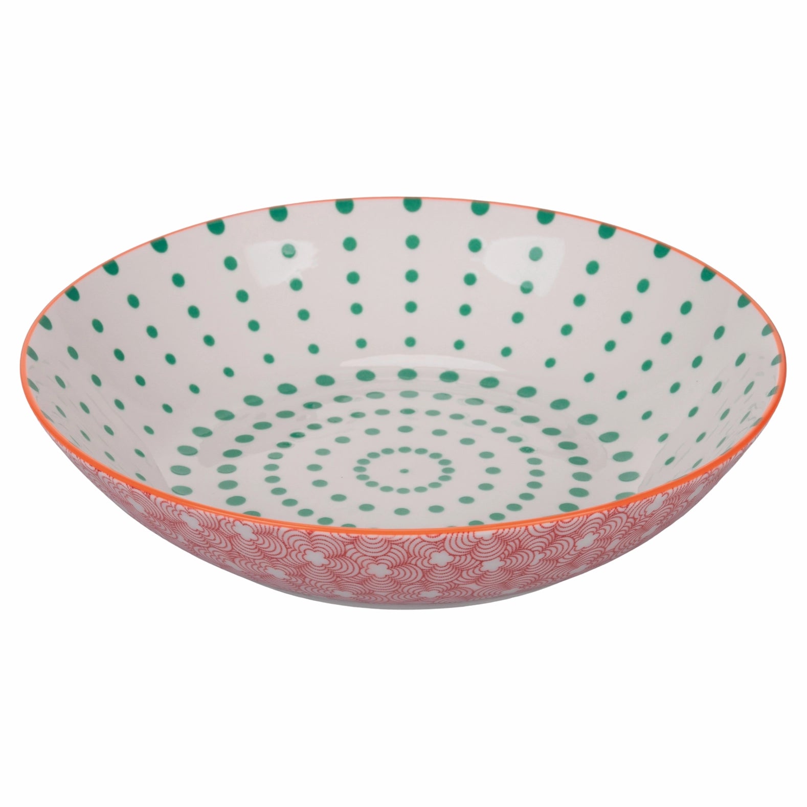 Confusion in Colors tiefer Teller, 6er-Set assortiert