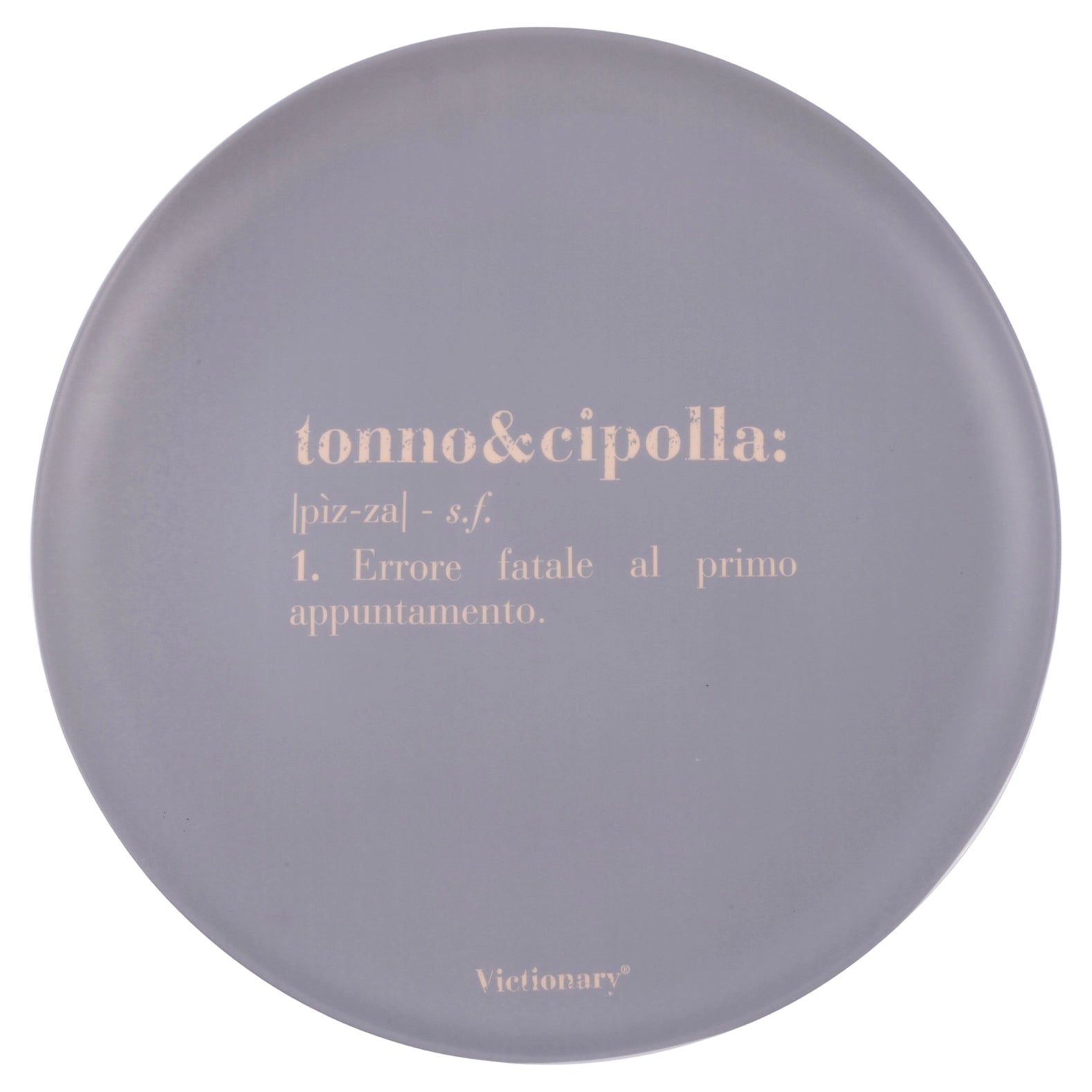 Victionary Pizzateller Opalglas 33 cm, 4-teilig