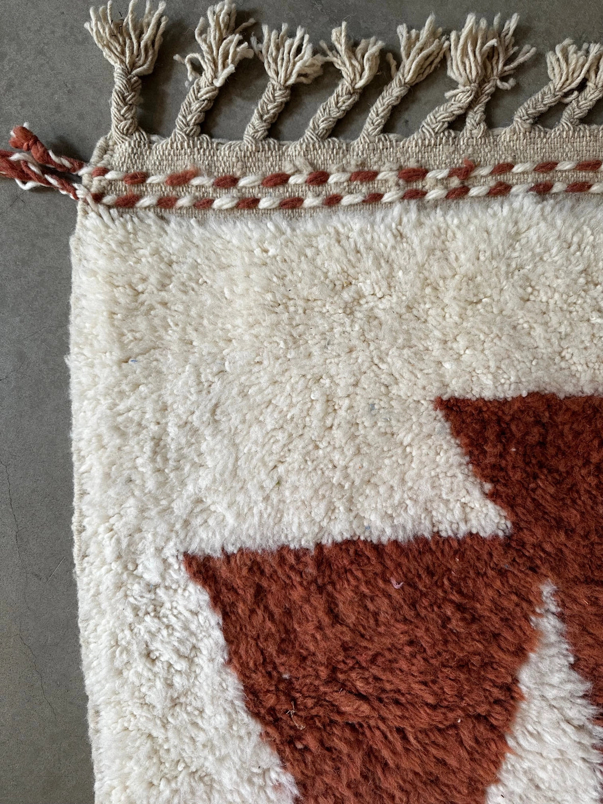 Berber Teppich - Mea - 0,60 x 1,10m