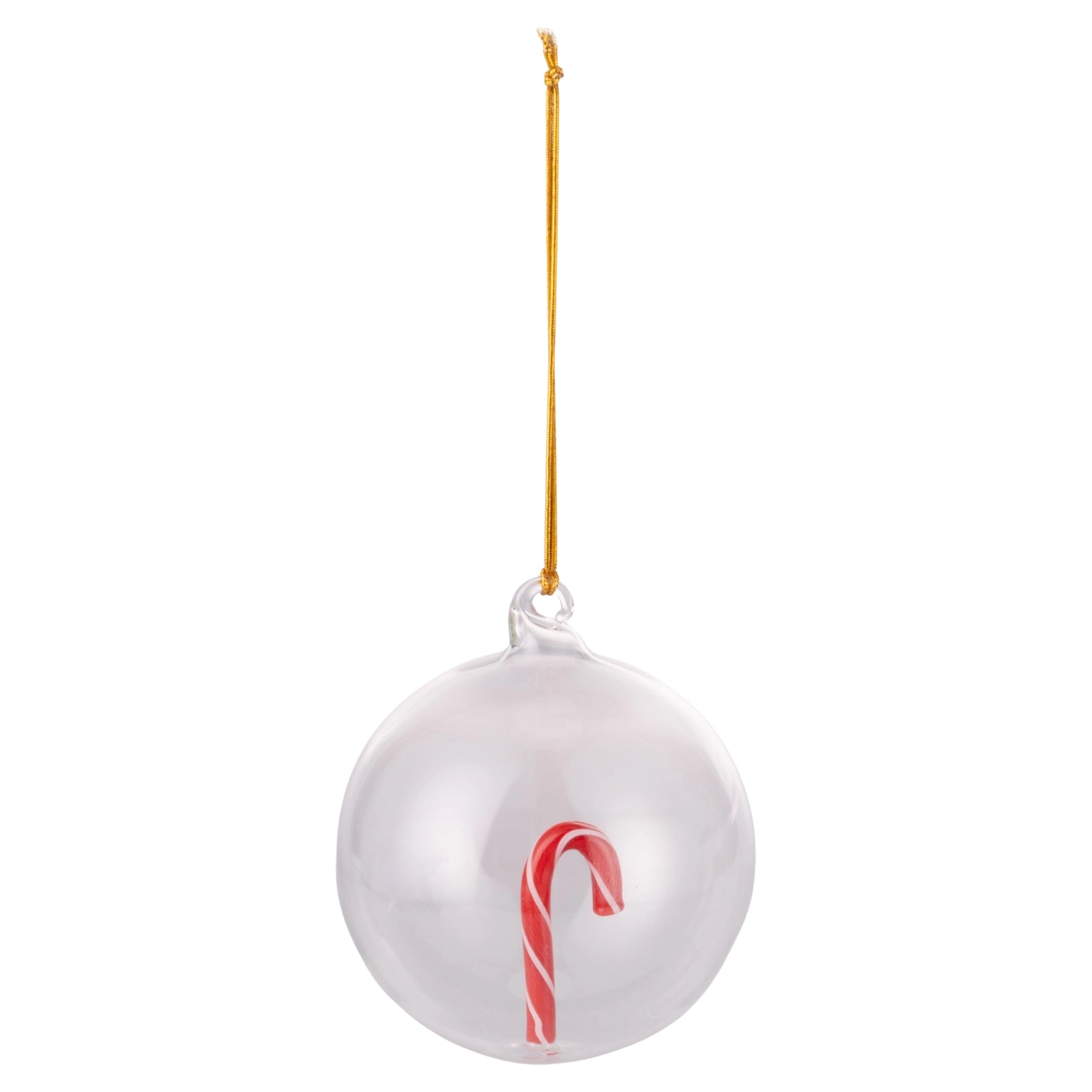 XMAS KUGEL STAB BOROSILIKAT D.8 CM