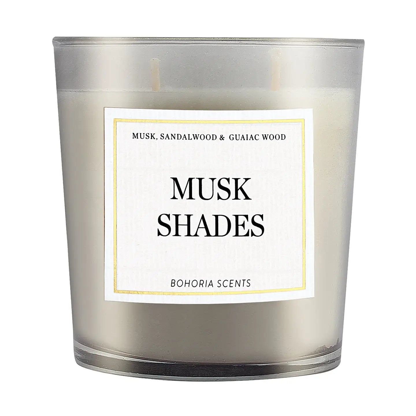 BOHORIA® Premium Signature Duftkerze (Musk Shades)