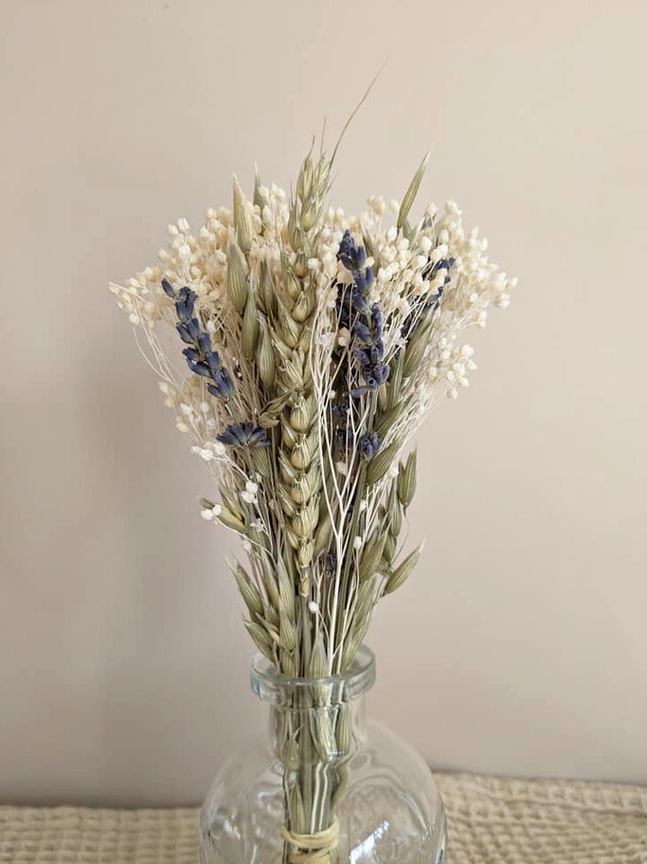 Colette – Kleiner Strauß aus natürlichen getrockneten Blumen