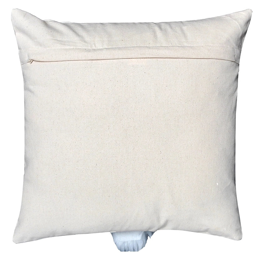 Kerstkissen mit Wichtel & Festliche Lichter – Urbane Hide