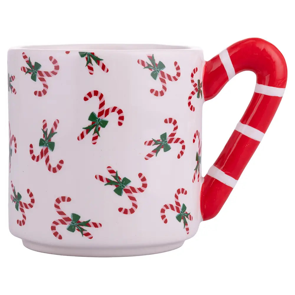 XMAS FIOCCHI TASSE/CANDYCANE 375ML