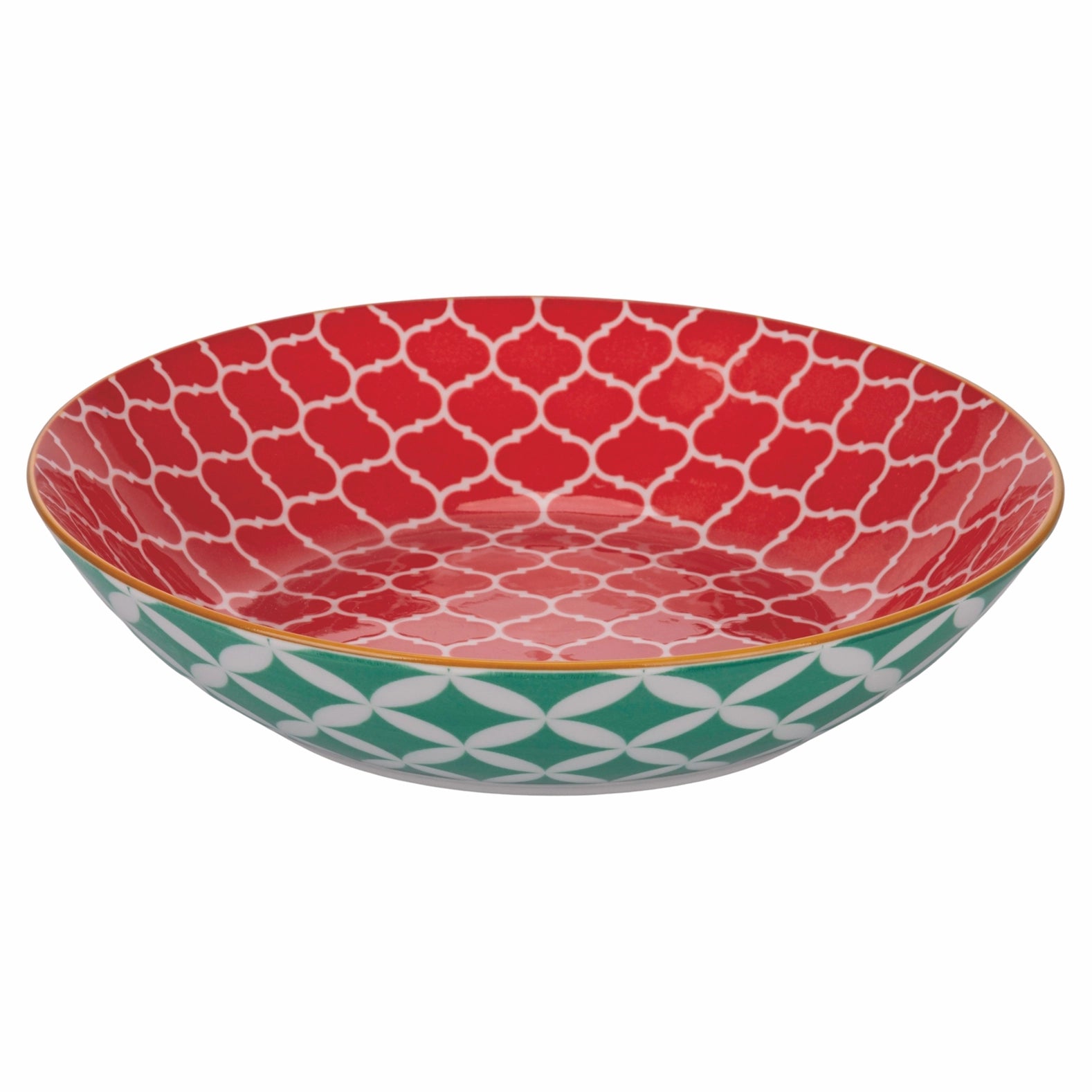 Confusion in Colors tiefer Teller, 6er-Set assortiert