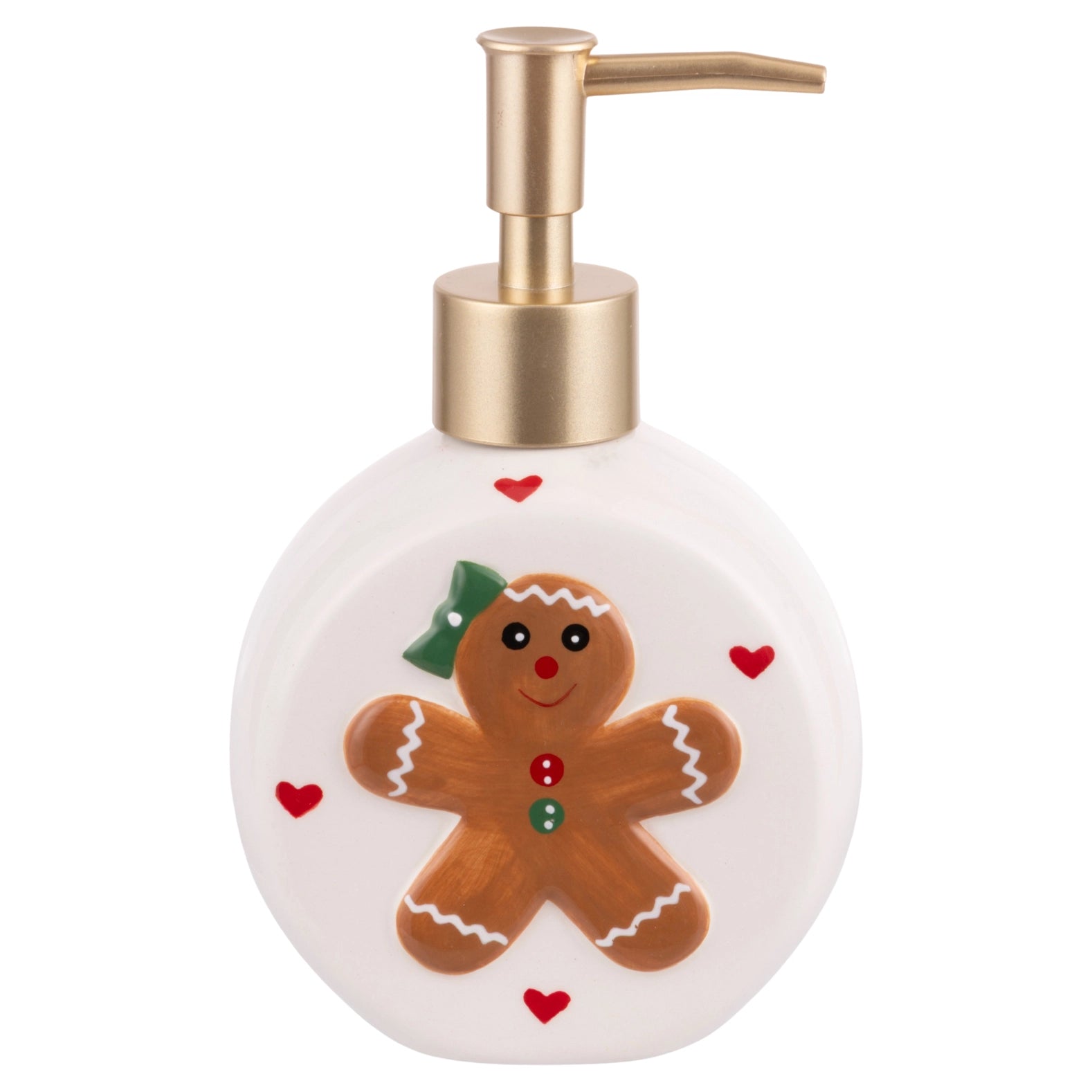 XMAS SEIFENSPENDER AUS KERAMIK 6ASS