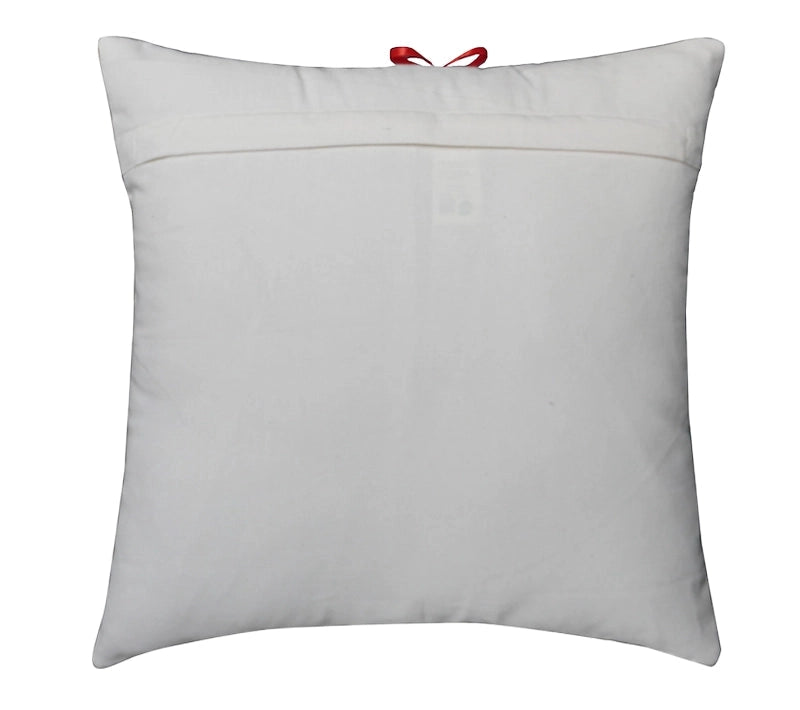 Kerstkissen mit Bunter Tannenbaum – Urbane Hide