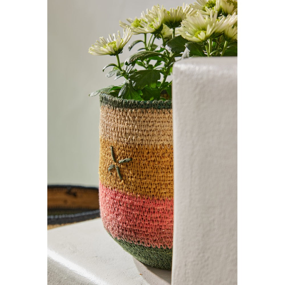 Korb - Korallenkreuz - 17 cm