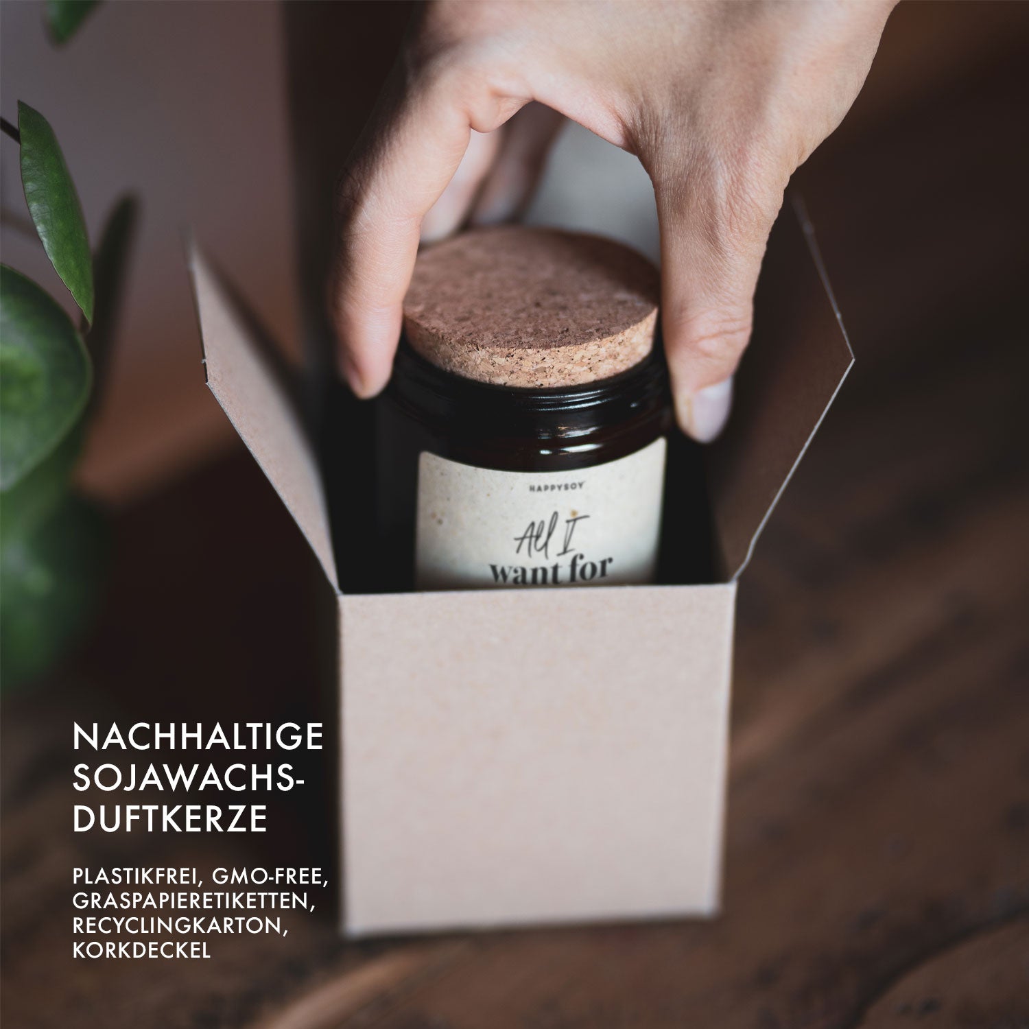 Duftkerze | All I want for Christmas is YOU