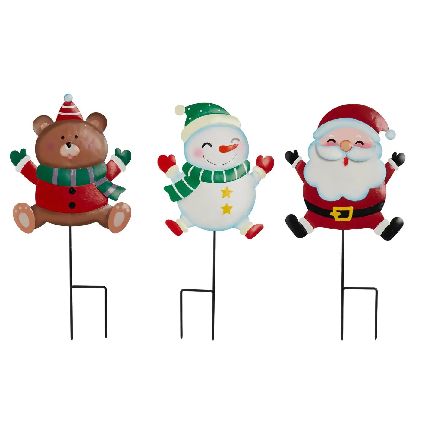 Set mit 3 Weihnachts-Pik-Themen #1442