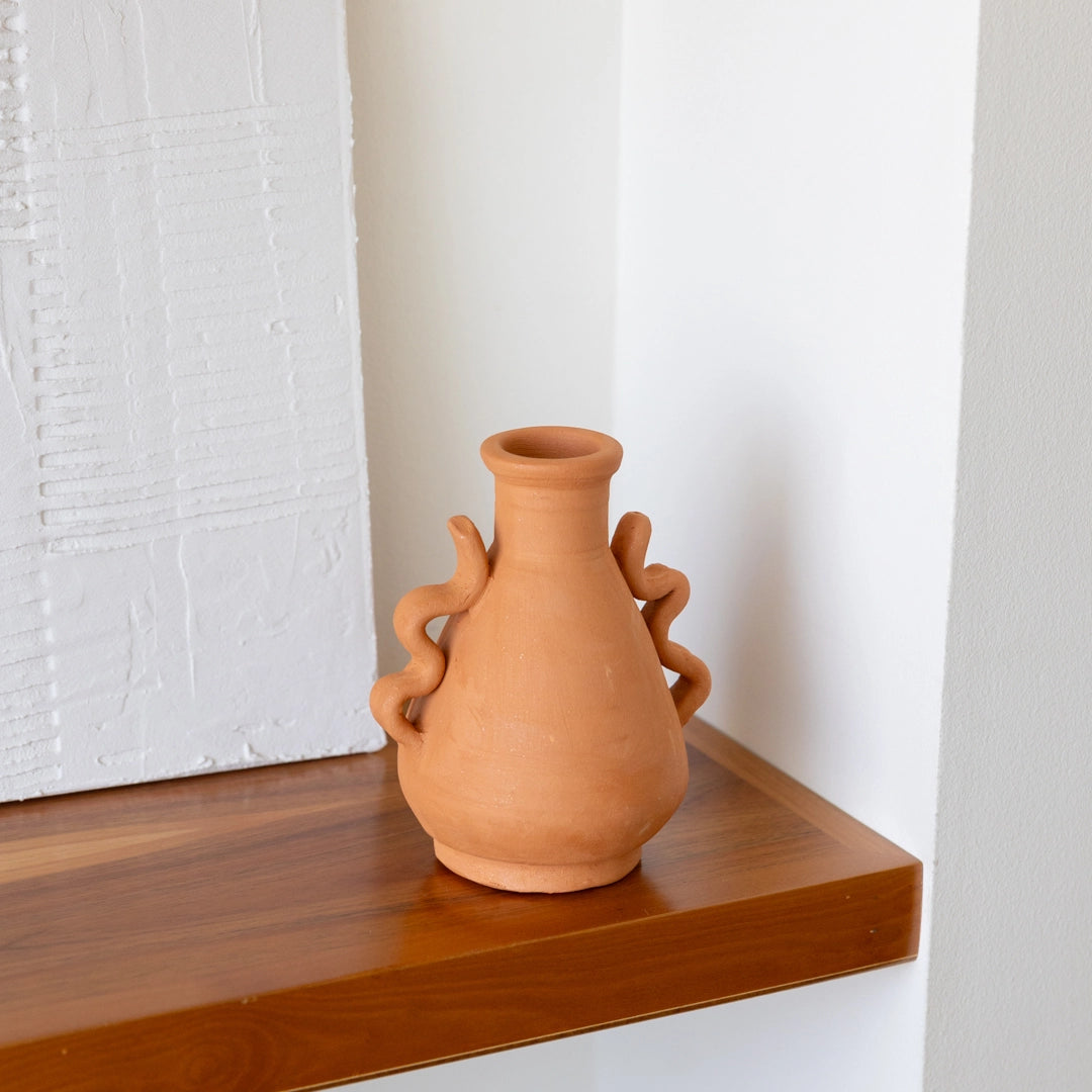 Handgefertigte Keramikvase 02.09