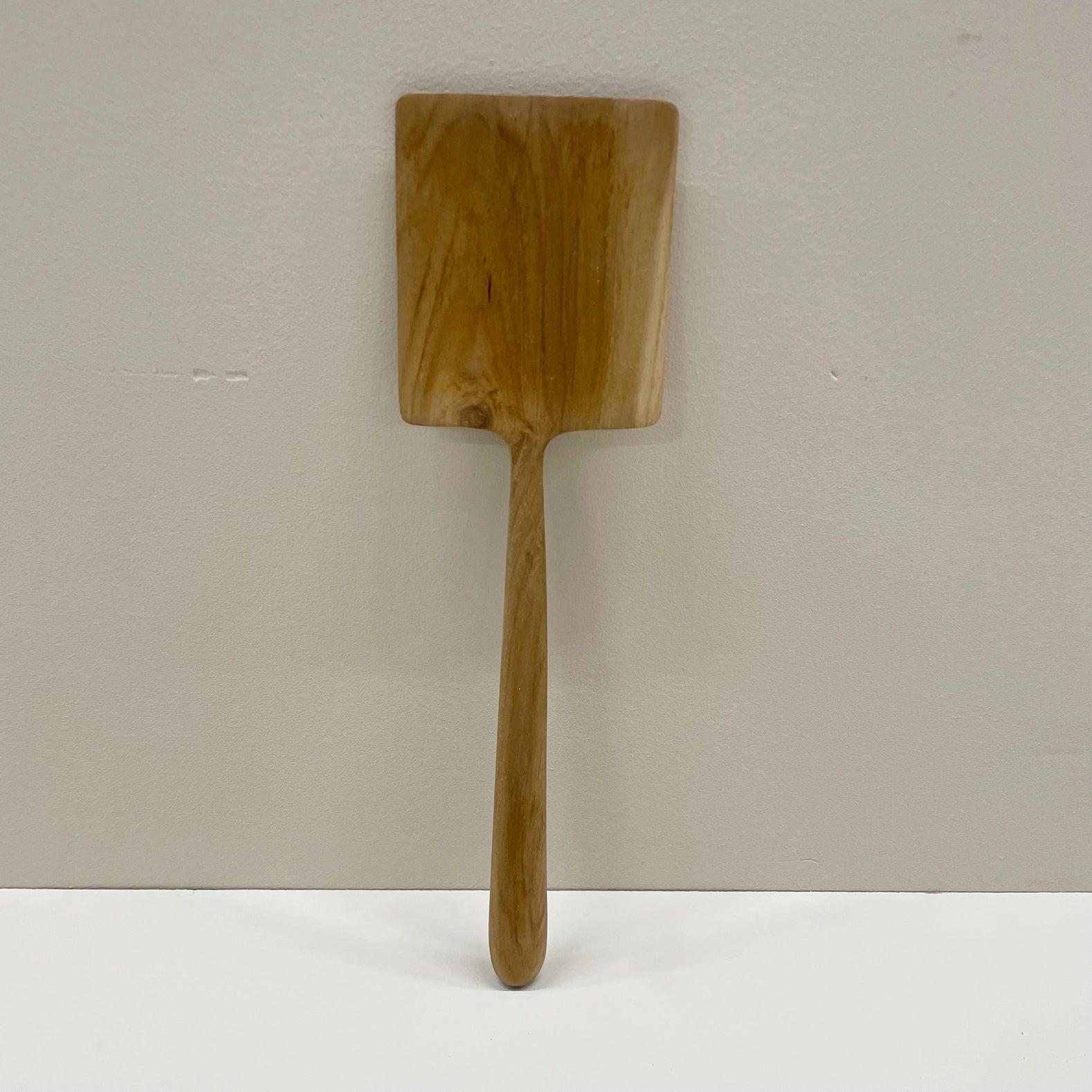 Handgemachte Spatel aus Teakholz, 3er-Set