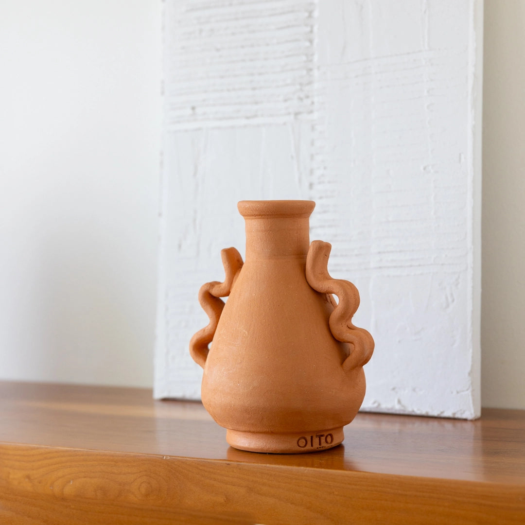 Handgefertigte Keramikvase 02.09