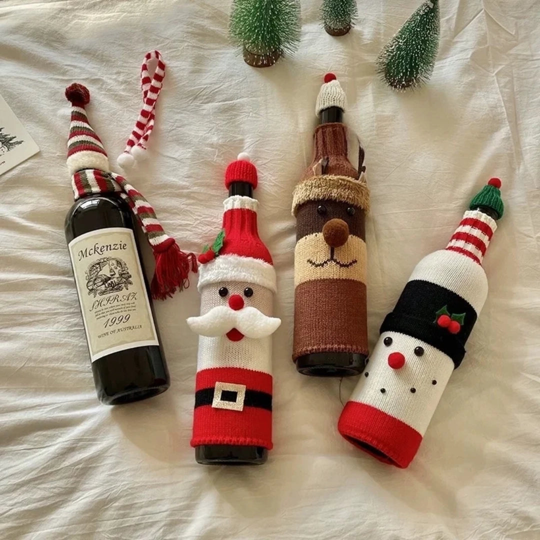 Geschenkverpackung für Weinflasche